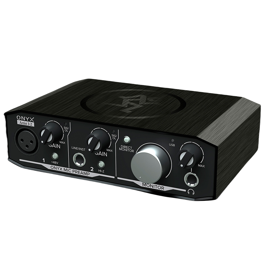 Mackie ONYX-ARTIST1.2 Interface de Audio 2x2 USB