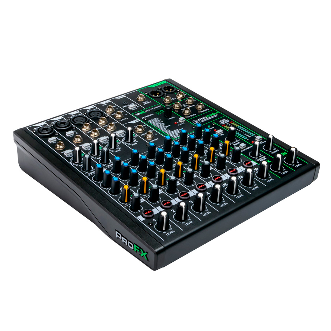 Mackie PRO-FX10V3 Consola Profesional de 10 canales con USB y Efectos - Imagen 2