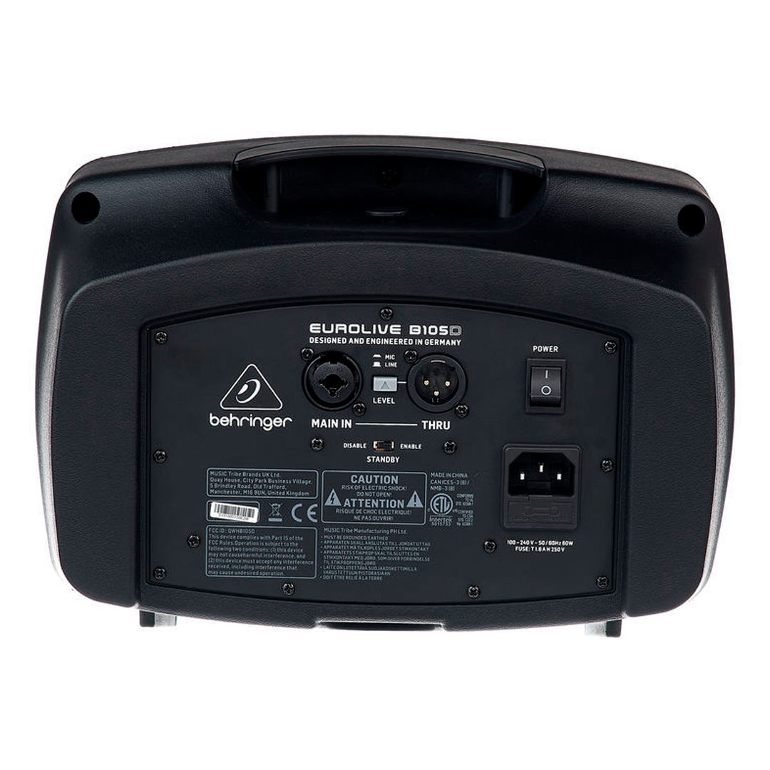 Behringer B105D Corneta Ultracompacta - Imagen 2