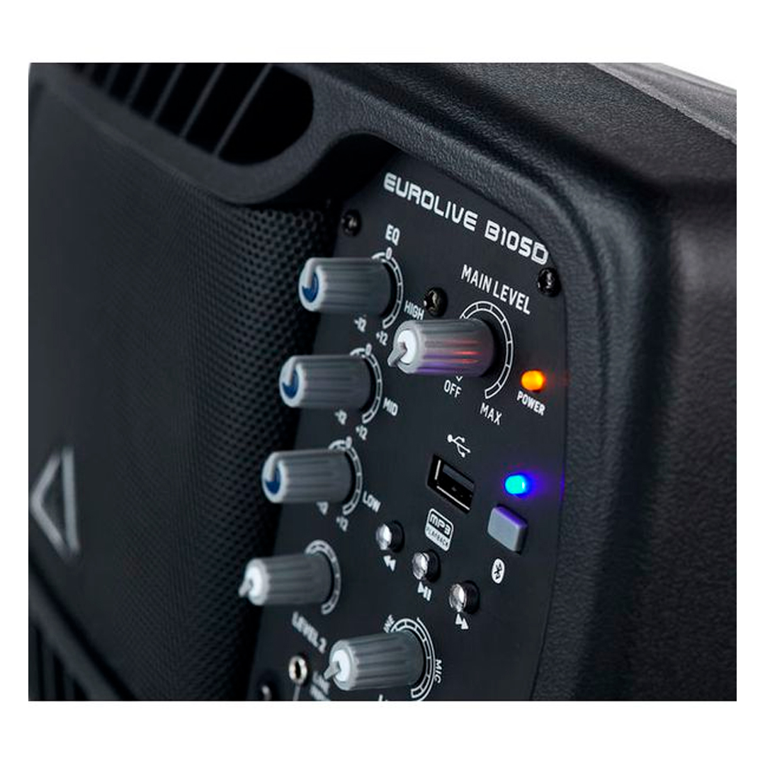 Behringer B105D Corneta Ultracompacta - Imagen 3