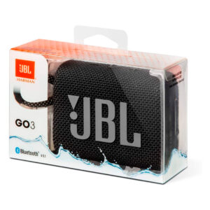 JBL GO3 Corneta Portátil Bluetooth