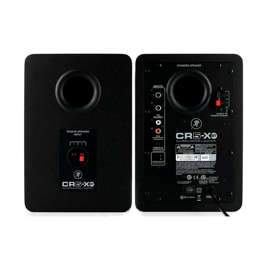 Mackie CR5-XBT Monitores de Estudio (5 Pulgadas) con Bluetooth - Imagen 2
