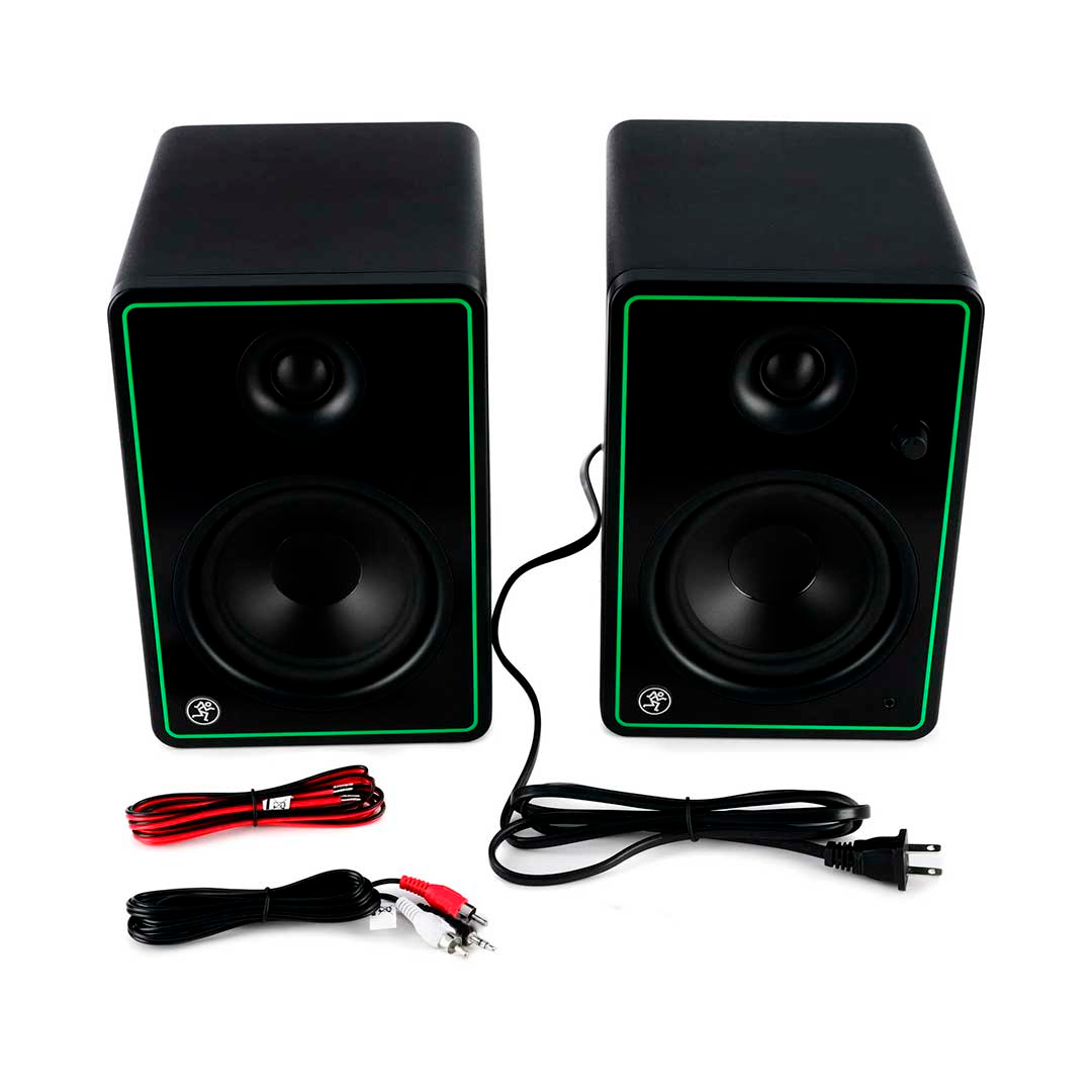 Mackie CR5-XBT Monitores de Estudio (5 Pulgadas) con Bluetooth - Imagen 3
