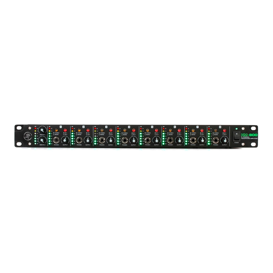 Mackie HM-800 Amplificador de Audifonos de 8 Canales - Imagen 2