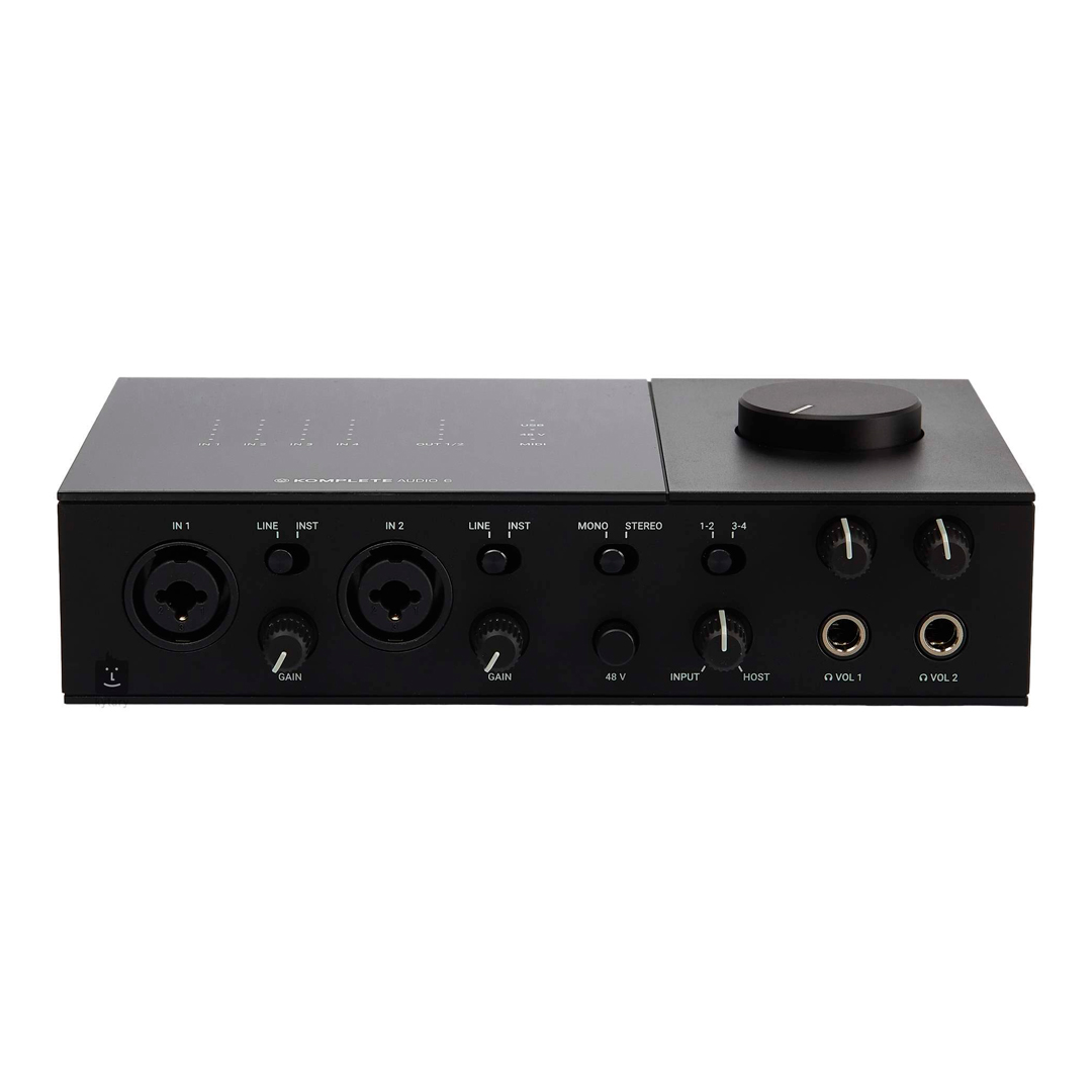 Native Instruments KOMPLETE-AUDIO6 Interfaz de Audio - Imagen 2