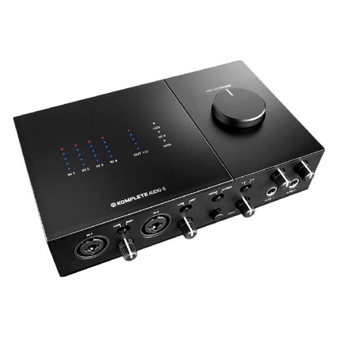 Native Instruments KOMPLETE-AUDIO6 Interfaz de Audio - Imagen 3