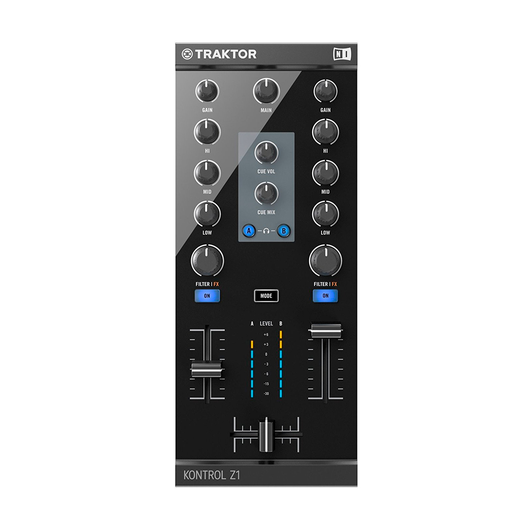 Native Instruments TRAKTOR KONTROL-Z1 Mezclador de Audio - Imagen 2