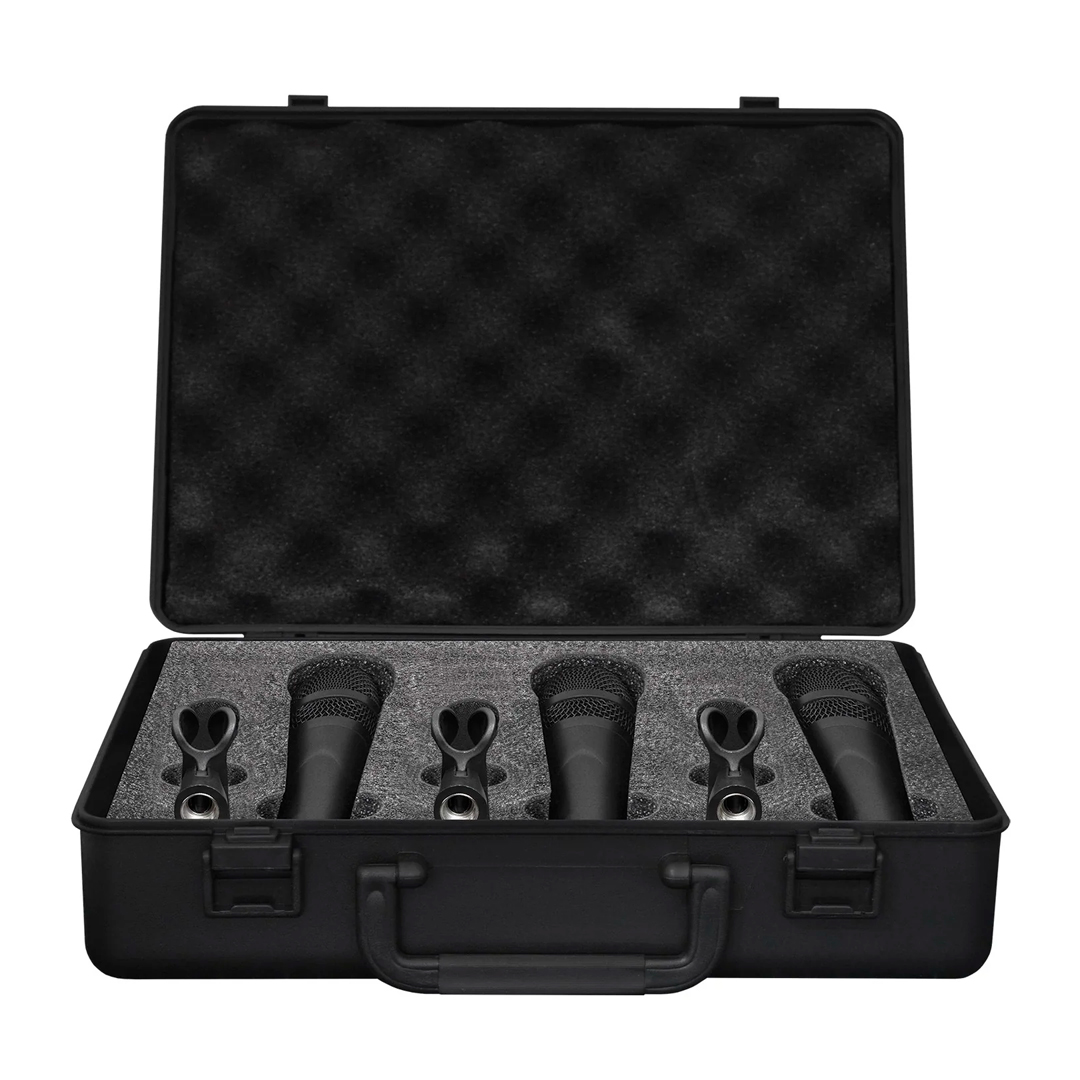 SKP PRO-33K Set de 3 Micrófonos Dinámicos - Imagen 3