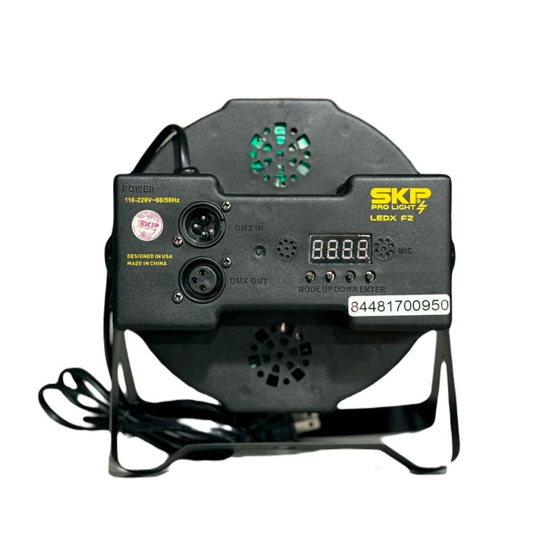 SKP Pro LEDX-F2 Luz Profesional Par Led - Imagen 3