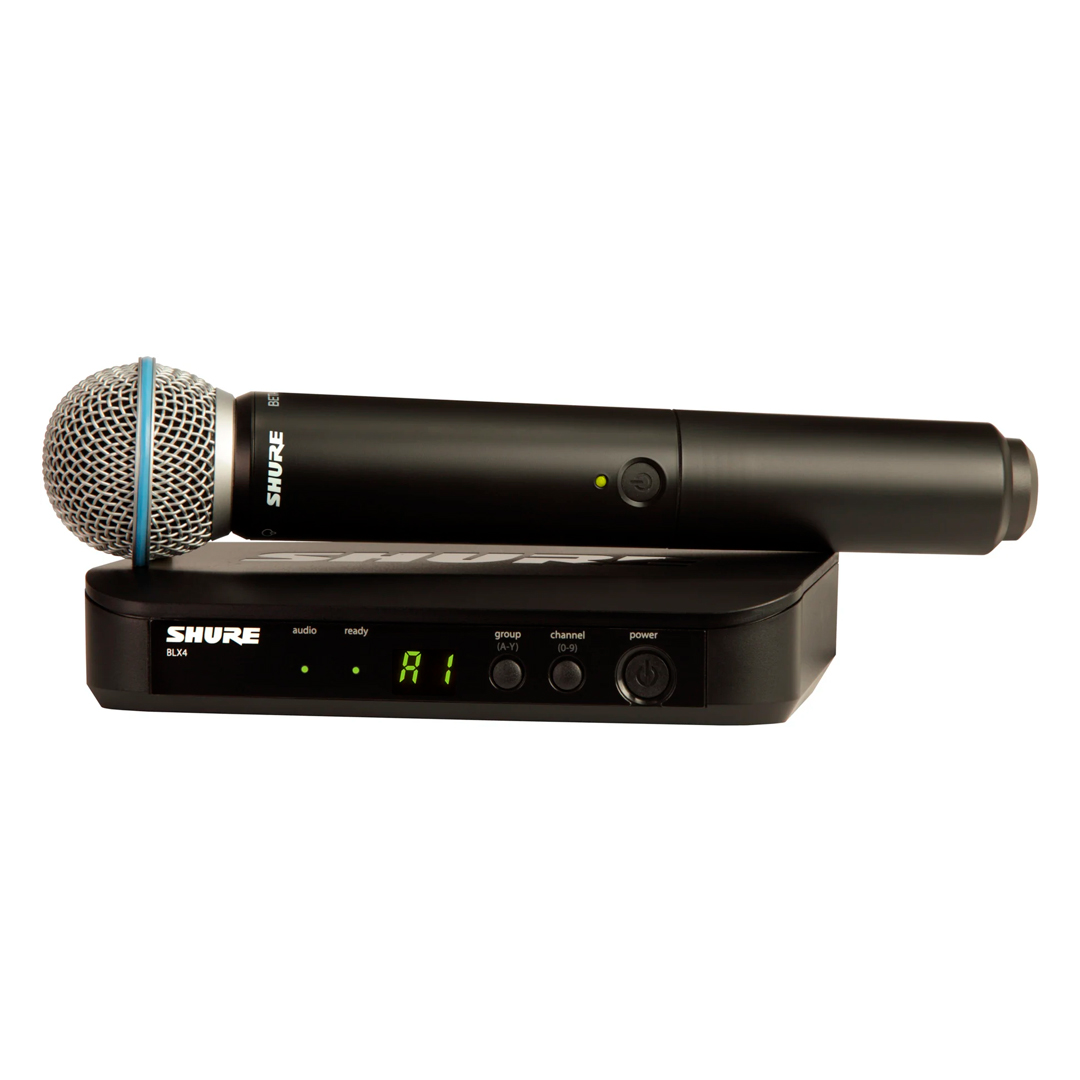 Shure BLX24-SM58 Micrófono Inalámbrico de Mano