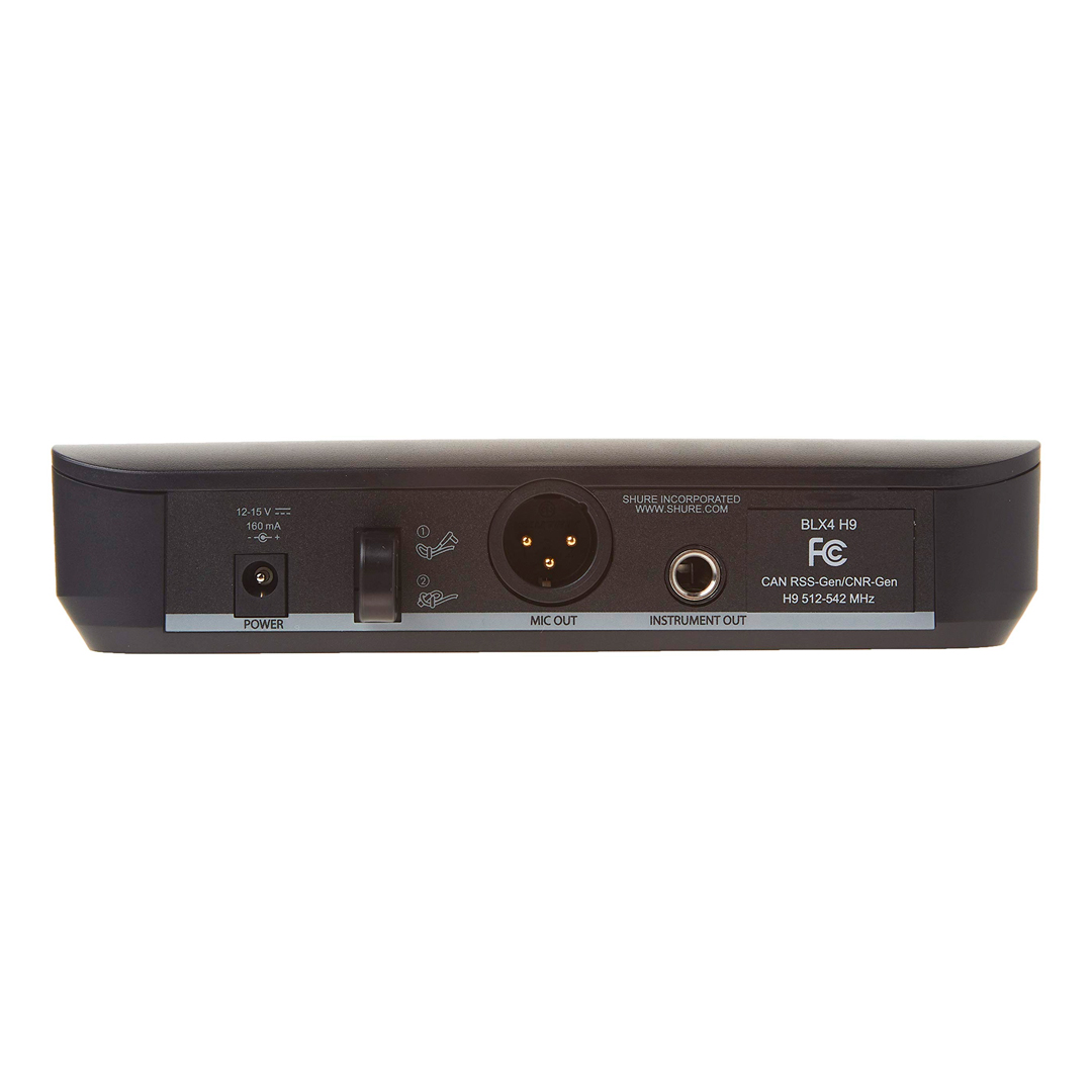 Shure BLX24-SM58 Micrófono Inalámbrico de Mano - Imagen 2