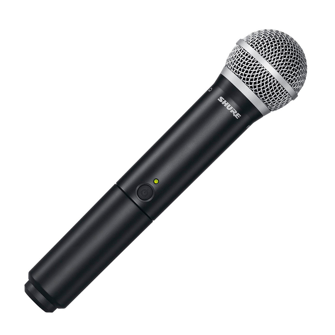 Shure BLX24-SM58 Micrófono Inalámbrico de Mano - Imagen 3