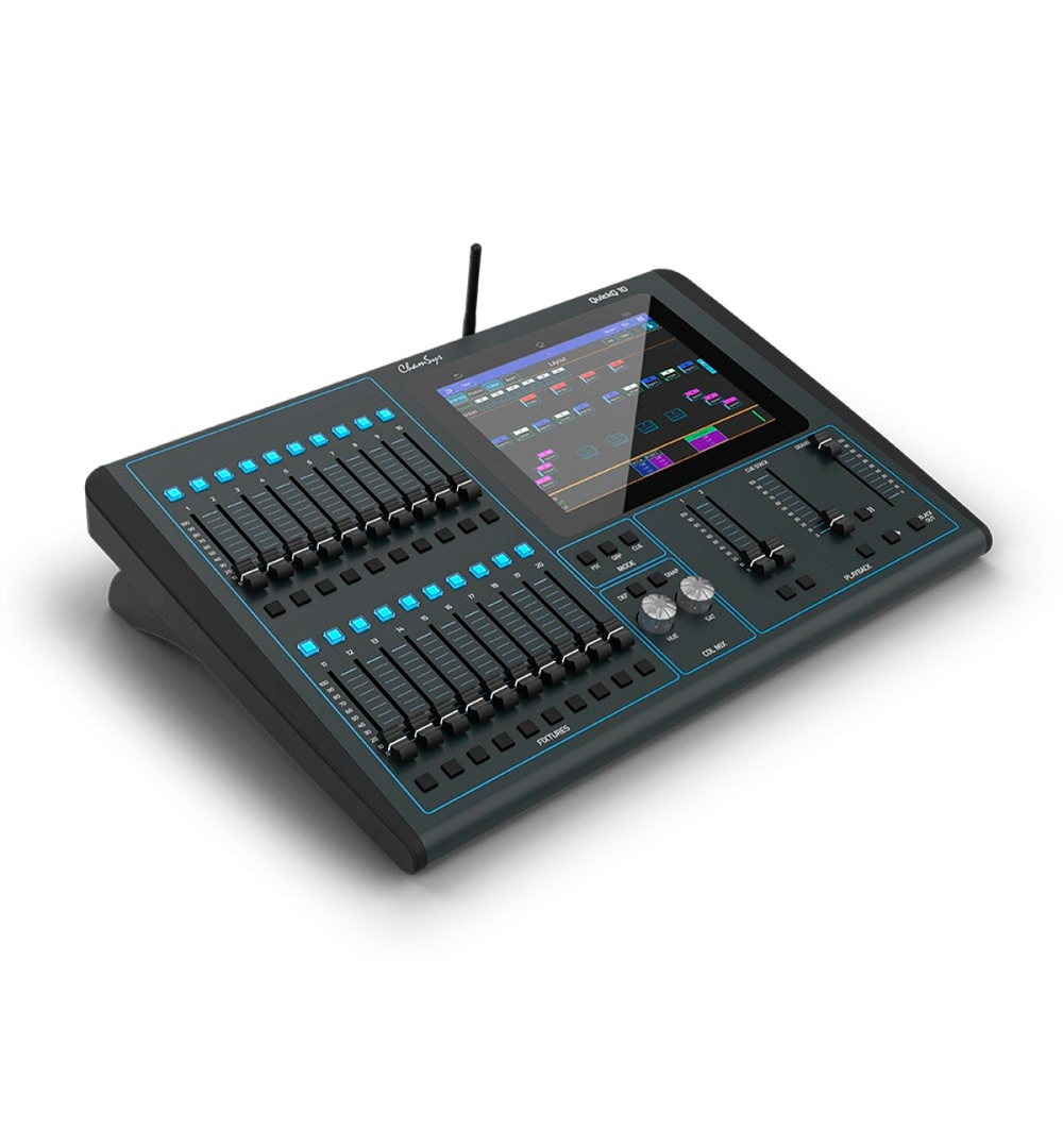Chamsys QUIKQ-10 Consola de Iluminación