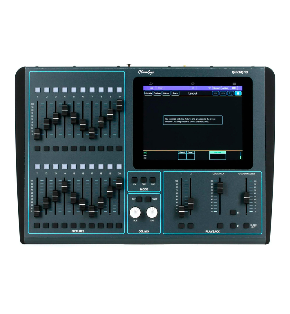 Chamsys QUIKQ-10 Consola de Iluminación - Imagen 2