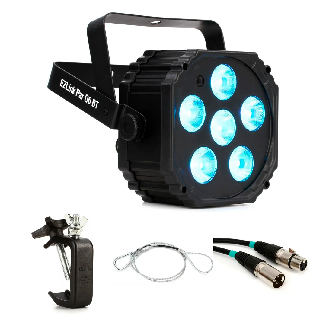 Chauvet EZLINK-PARQ6BT Luz Par Profesional LED con Batería - Imagen 2