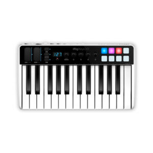 IK Multimedia IRIG-KEYS-IO25 Controlador Interfaz Midi 25 Teclas