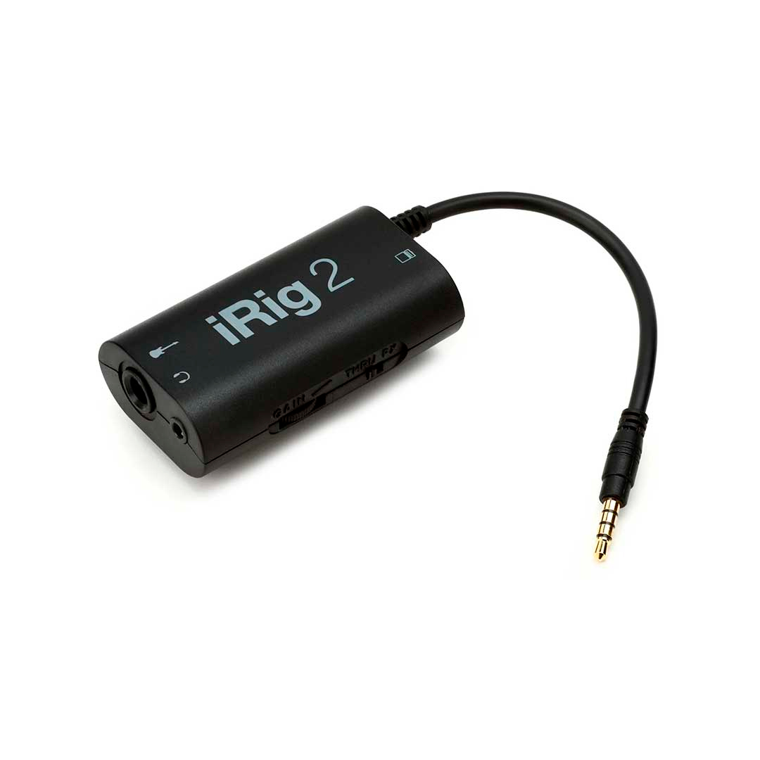 IK Multimedia IRIG-2 Interfaz Analógica de Guitarra - Imagen 2