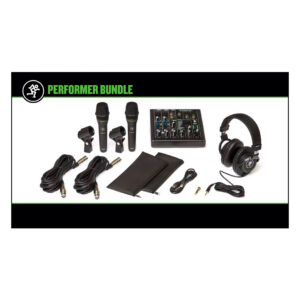 Mackie Performer Bundle: Pack para actuaciones en directo