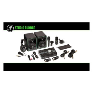 Mackie STUDIO BUNDLE Kit de Estudio Musical Completo con Monitores
