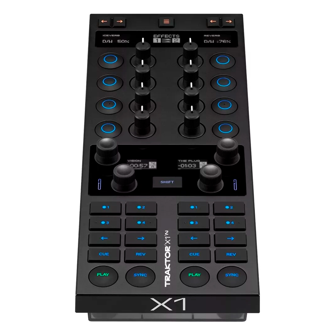 Native Instruments TRAKTOR-X1MK3 Controlador DJ