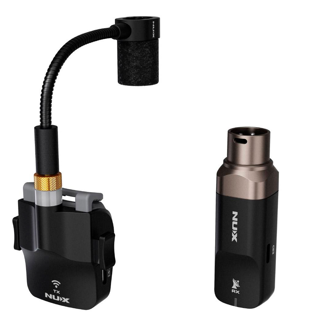 NUX B-6 Micrófono Inalámbrico para Saxofón