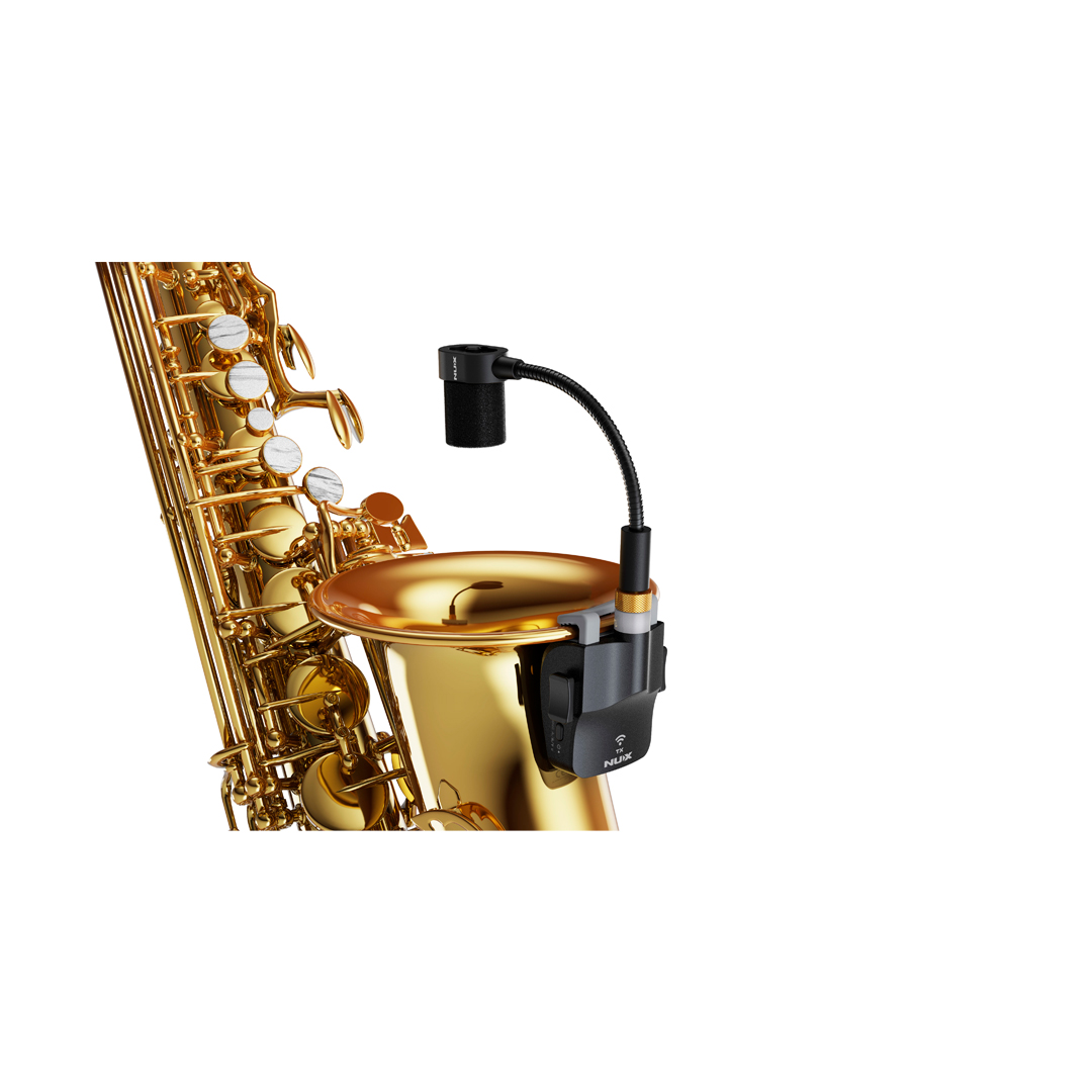 NUX B-6 Micrófono Inalámbrico para Saxofón - Imagen 3