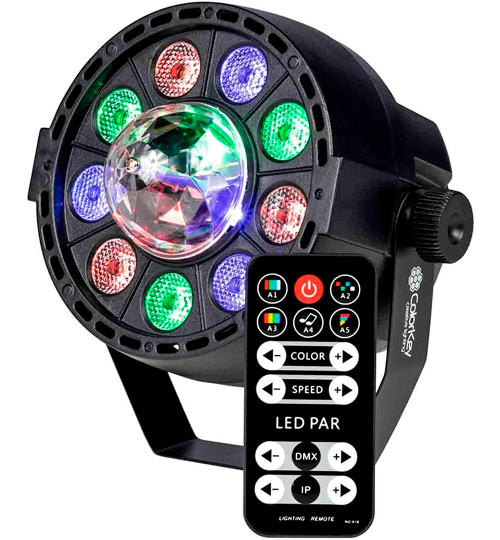 ColorKey CKU-1080 Luz Led Compacta
