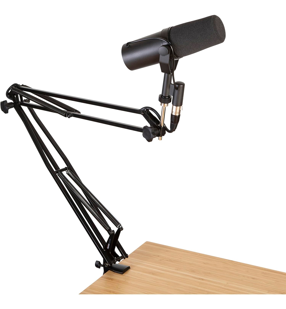 Gator GFW-MICBCBM1000 Soporte de Micrófono con Brazo Articulado - Imagen 3