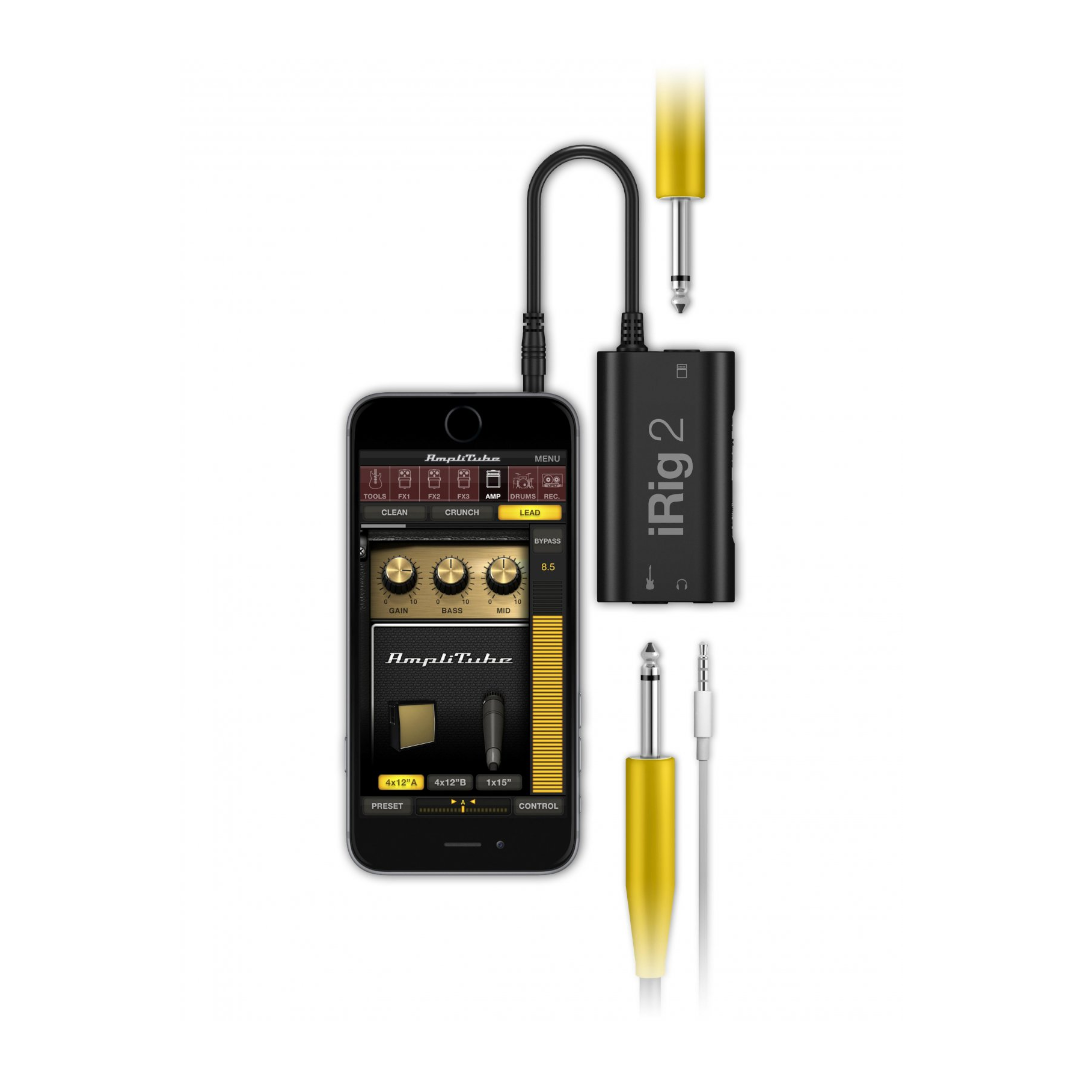 IK Multimedia IRIG-2 Interfaz Analógica de Guitarra - Imagen 4