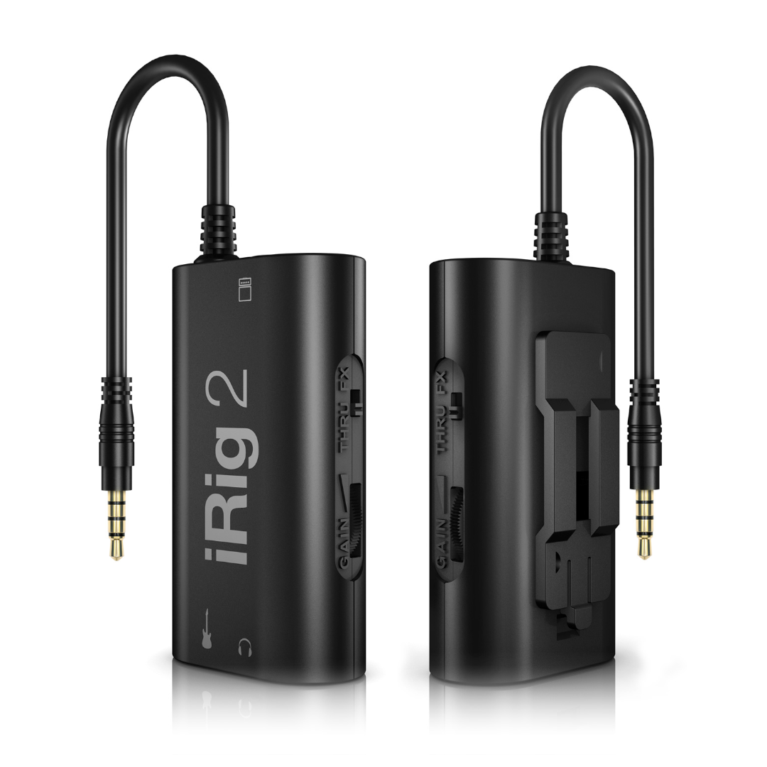 IK Multimedia IRIG-2 Interfaz Analógica de Guitarra
