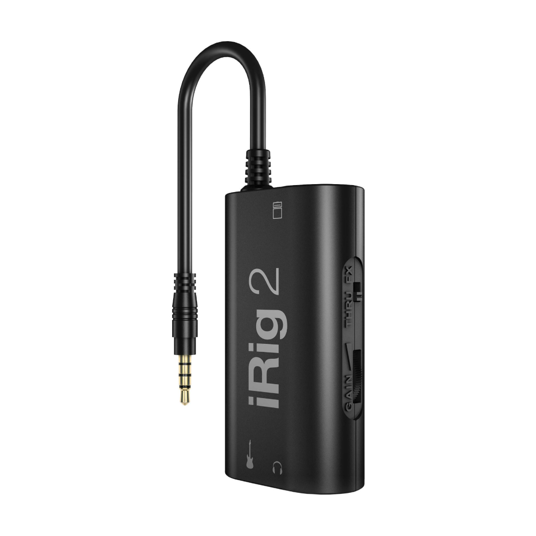 IK Multimedia IRIG-2 Interfaz Analógica de Guitarra - Imagen 5