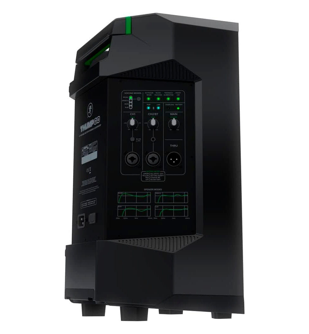 Mackie THUMP-GO Corneta Portatil Amplificada 8" con Batería - Imagen 3