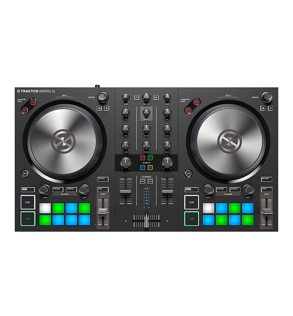 Native Instruments TRAKTOR KONTROL-S2 Controlador DJ Profesional