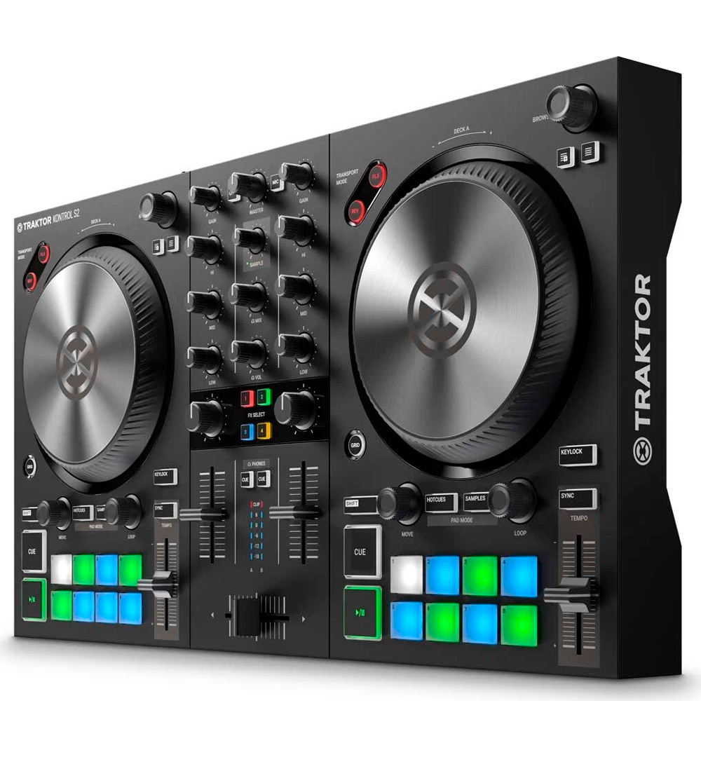 Native Instruments TRAKTOR KONTROL-S2 Controlador DJ Profesional - Imagen 2