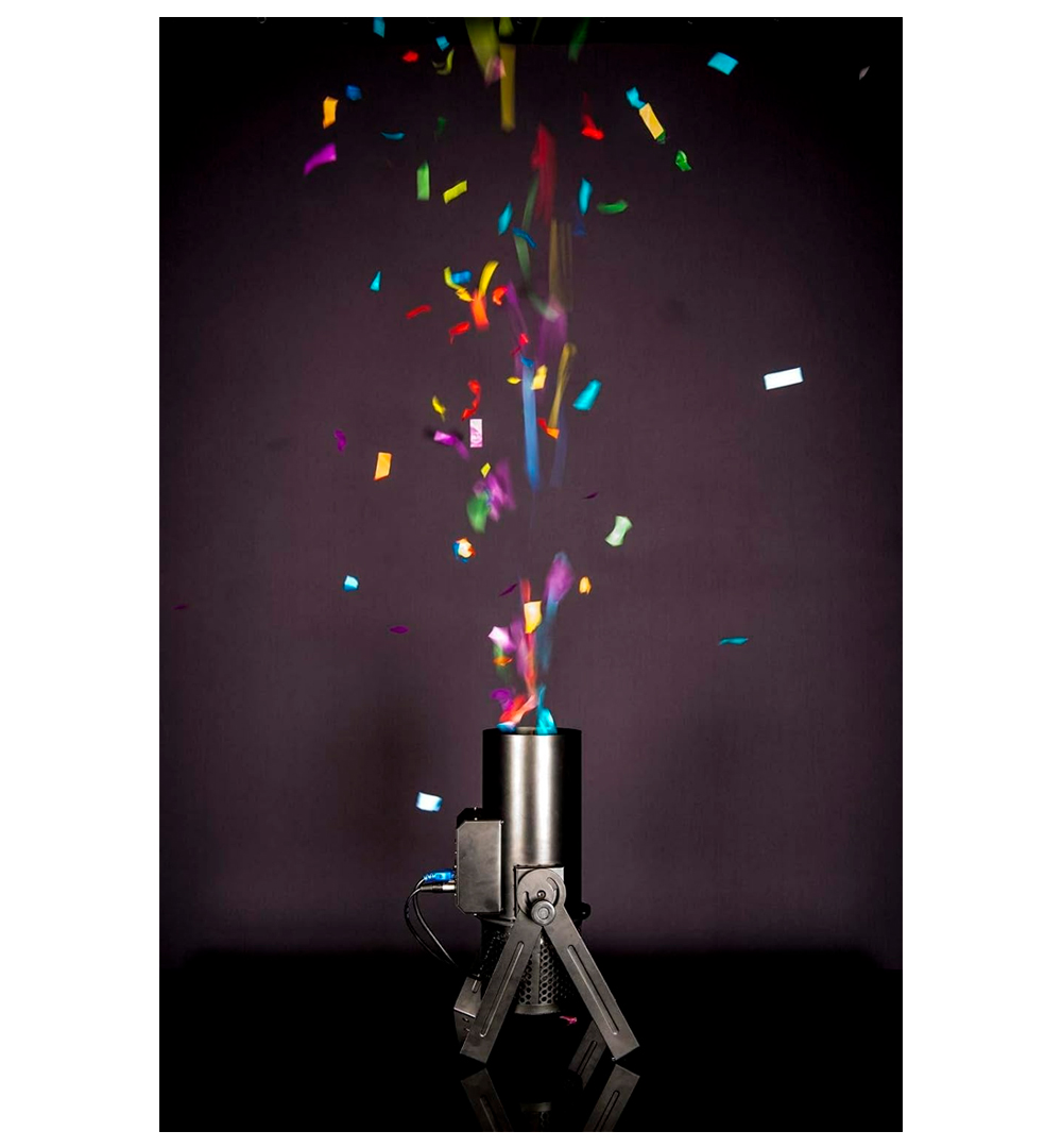Chauvet FRC Papel Confeti Multi Color - Imagen 3