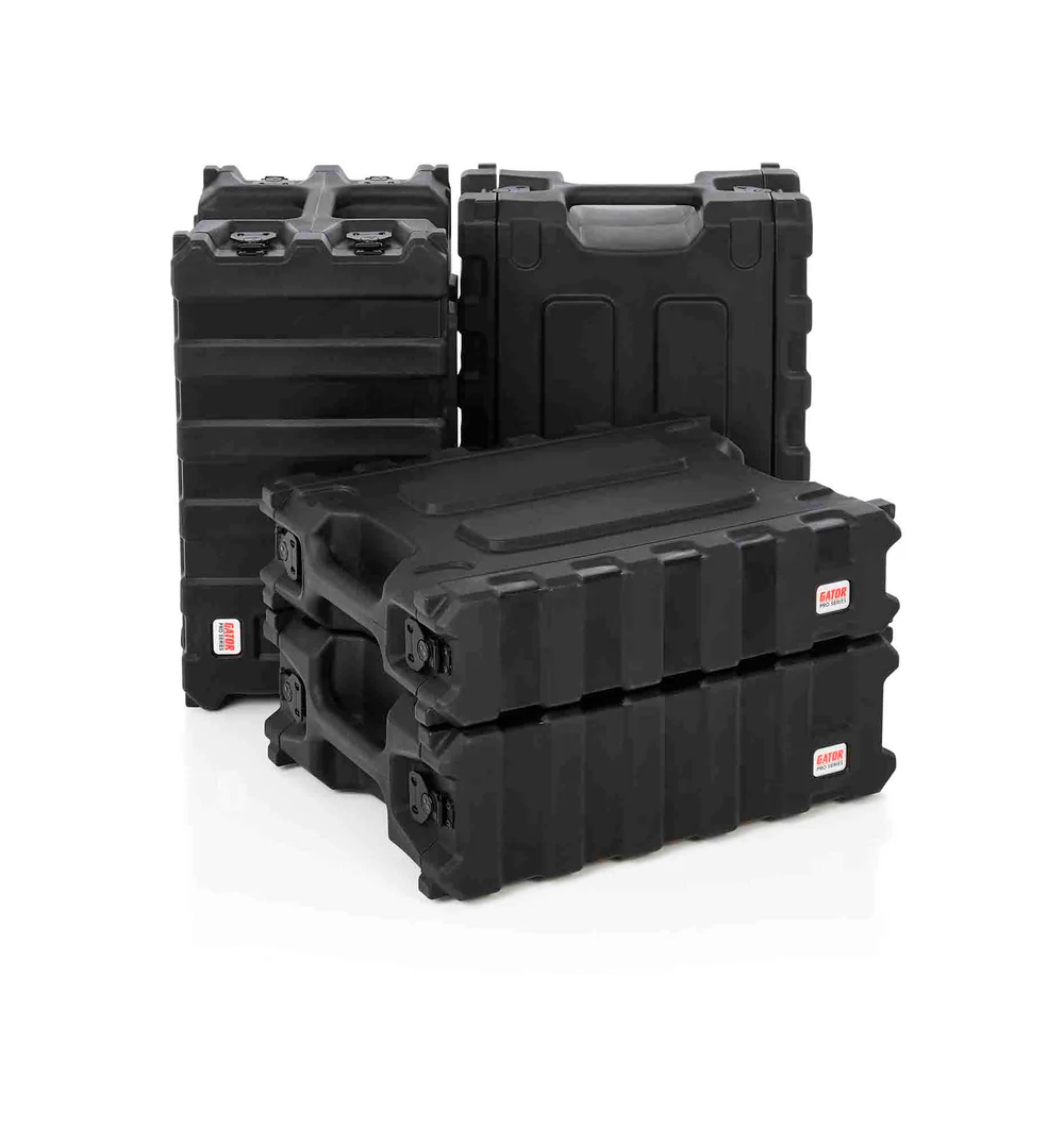 Gator G-PRO-6U-13 Rack de 6 Espacios Moldeado Para Procesos - Imagen 3
