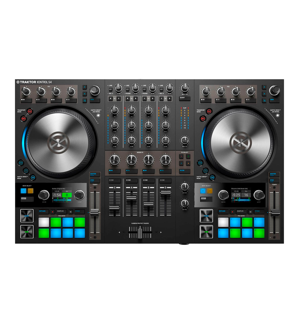 Native Instruments TRAKTOR KONTROL-S4 Controlador Dj Profesional