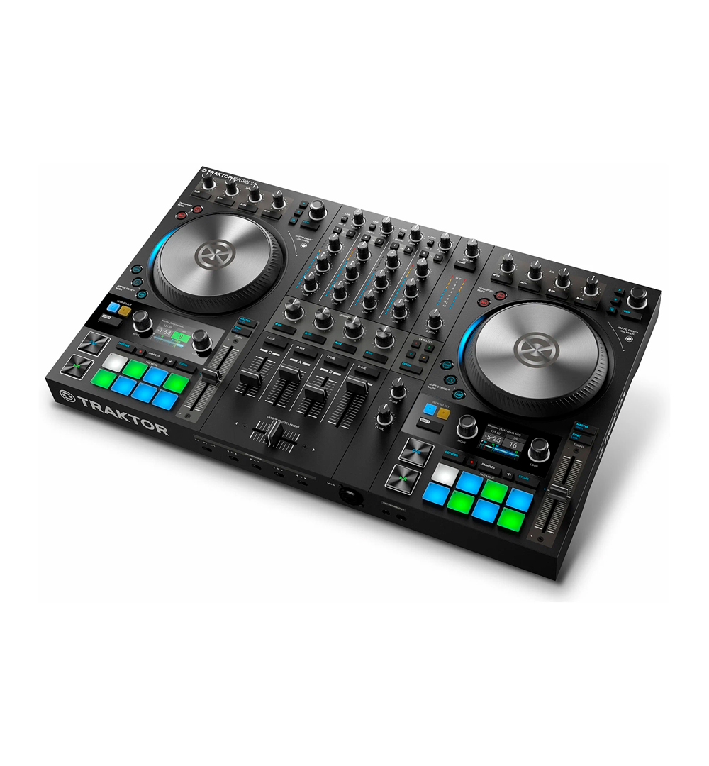 Native Instruments TRAKTOR KONTROL-S4 Controlador Dj Profesional - Imagen 2
