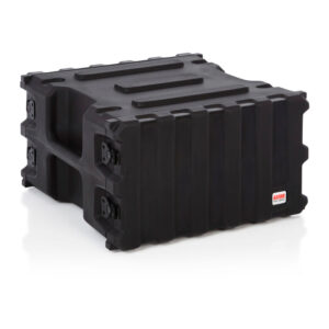 Gator G-PRO-6U-19 Rack de 6 Espacios Moldeado Para Amplificadores