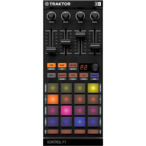 Native Instruments TRAKTOR KONTROL-F1 Mezclador De Audio