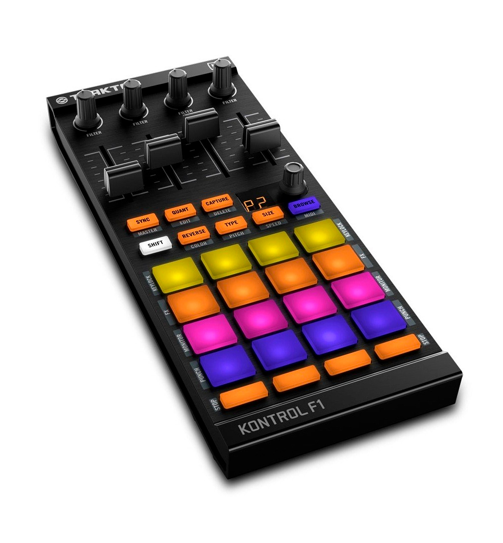 Native Instruments TRAKTOR KONTROL-F1 Mezclador De Audio - Imagen 2