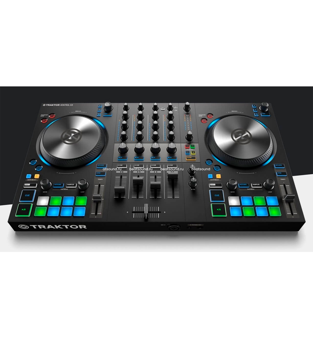 Native Instruments TRAKTOR KONTROL-S3 Controlador Dj Profesional - Imagen 3