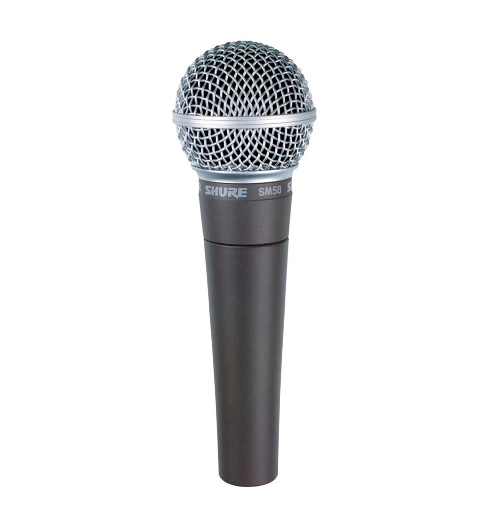 Shure SM58 Micrófono Vocal Profesional