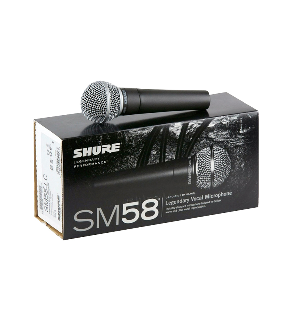 Shure SM58 Micrófono Vocal Profesional - Imagen 3