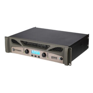 Vista frontal del amplificador de potencia profesional Crown XTi 2002