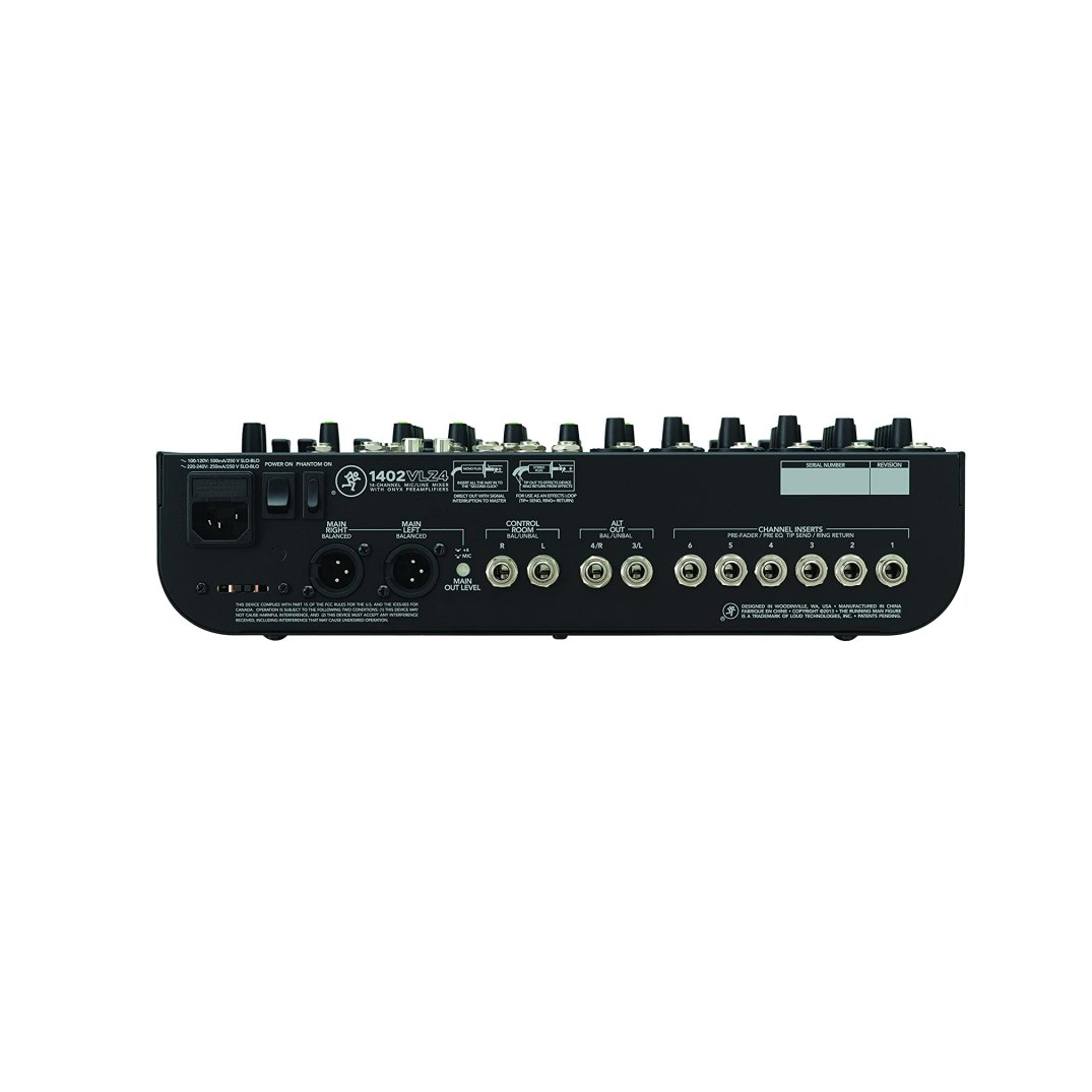 Mackie 1402VLZ4 Consola Compacta 14 Canales - Imagen 2