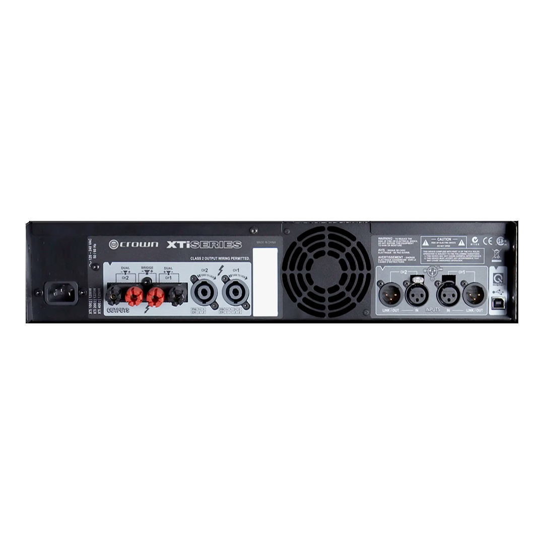 Crown XTI2002 Amplificador Profesional - Imagen 2