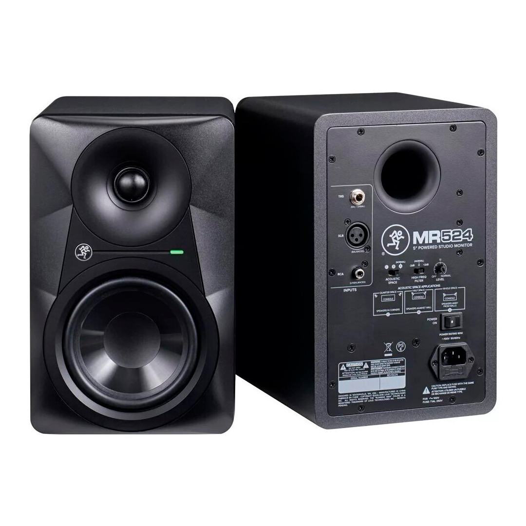 Mackie MR524 Monitores de Estudio (5 Pulgadas) - Imagen 2