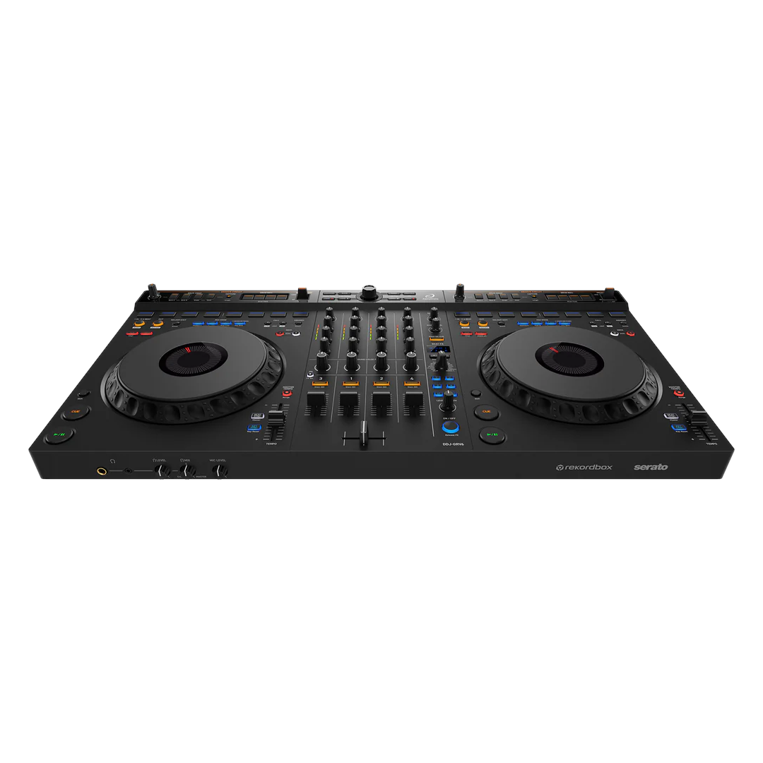 AlphaTheta DDJ-GRV6 Controlador DJ profesional de 4 canales - Imagen 5