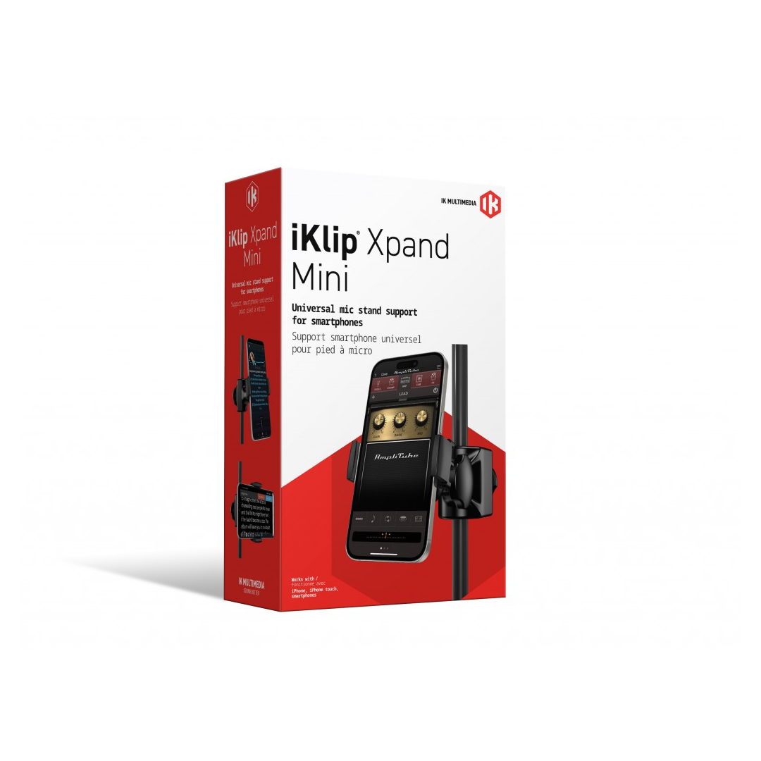 IK Multimedia IKlIP XPAND MINI Soporte Universal para Smartphone - Imagen 5
